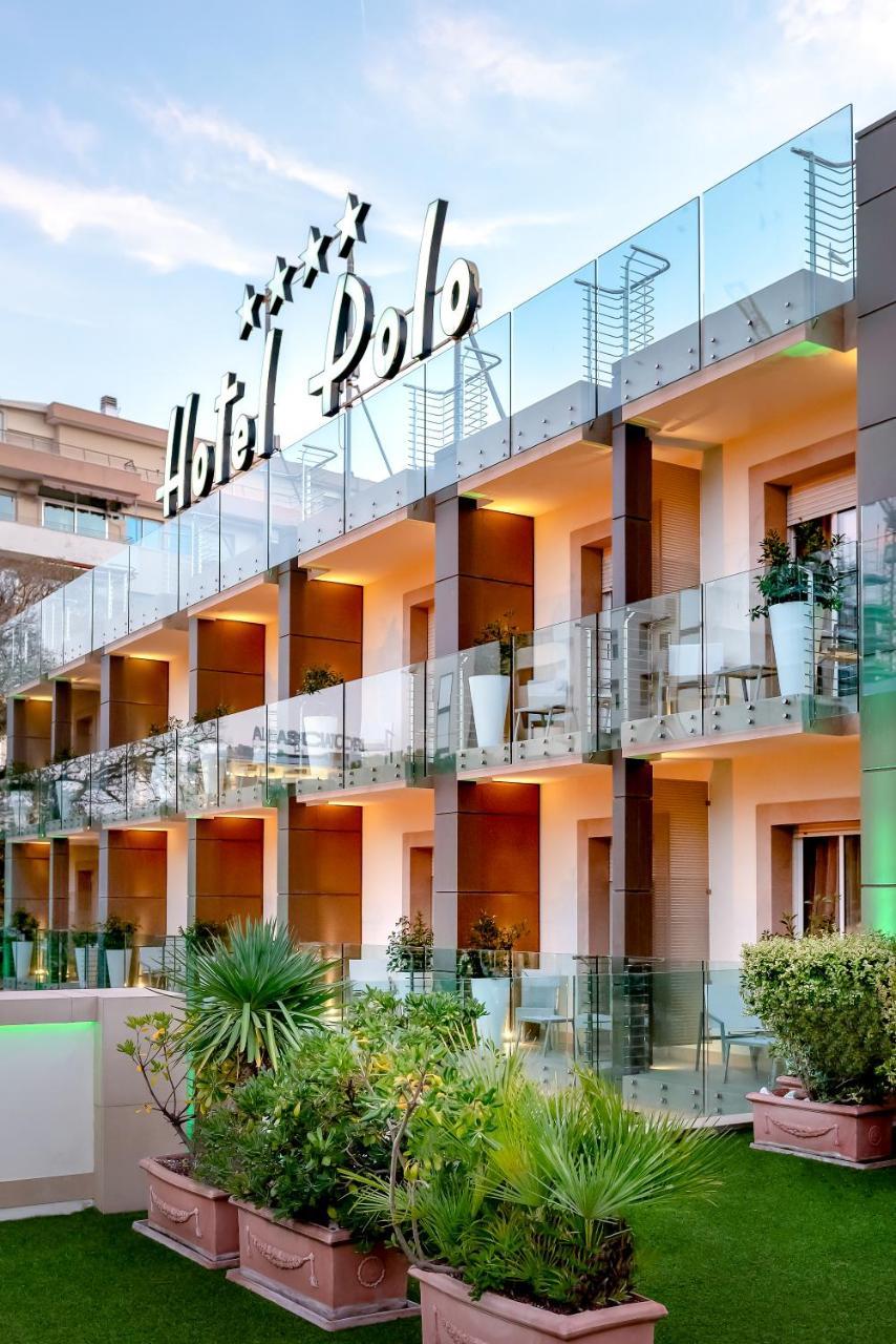 Hotel Polo Rimini Exteriér fotografie